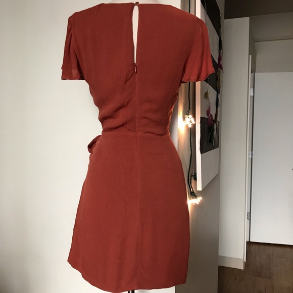 NWT Majorelle Revolve Evelyn Dress Terracotta XS - Picture 2 of 8